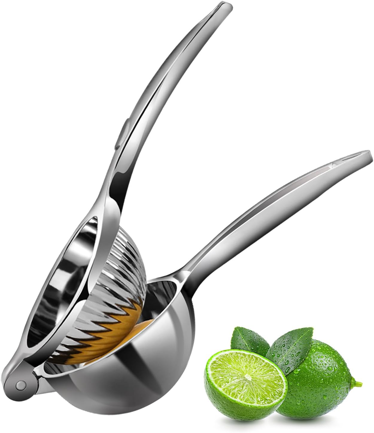 Zitronenpresse Limettenpresse Zitruspresse Edelstahl Zitruspresse Hand – Mein Shop
