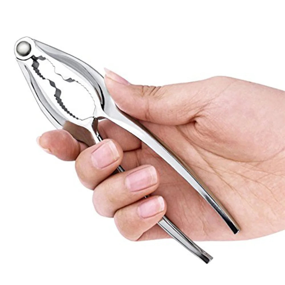 Nussknacker Nutcracker Walnüsse Nussöffner, Metall Walnussknacker mit ergonomischem Griff, Haselnussknacker, Nußknacker für alle Arten von Nüssen, Hummercracker, Krabbencracker